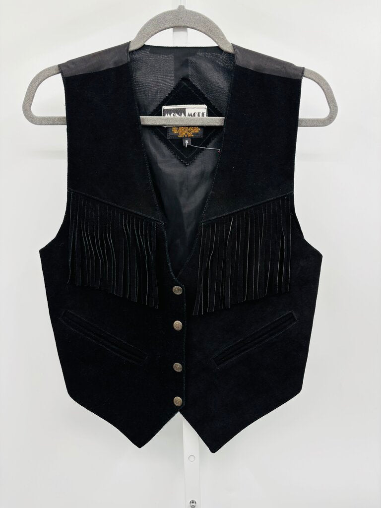 Mona Mode Vest Black S