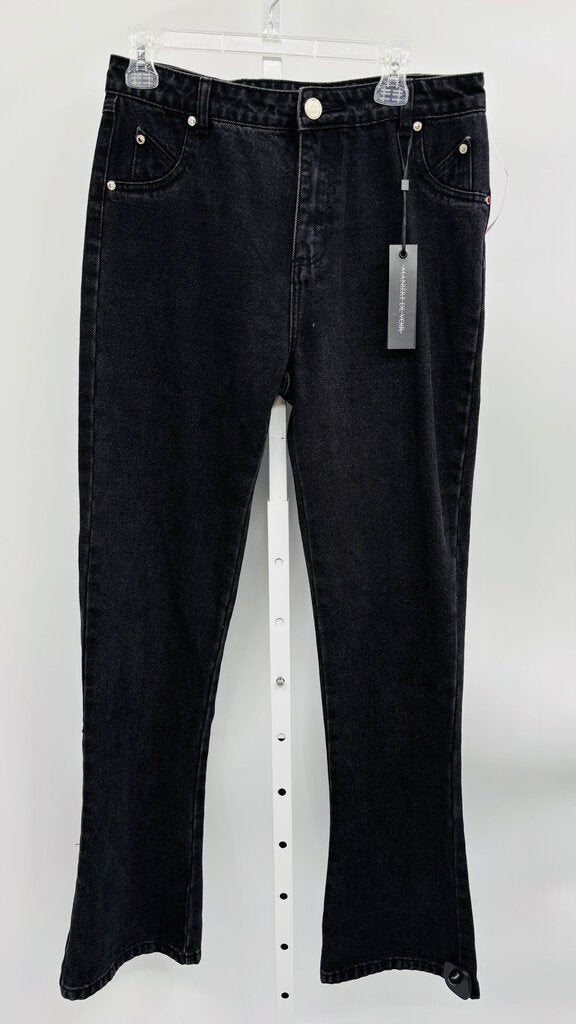 Maniere De Voir Jeans Black 8
