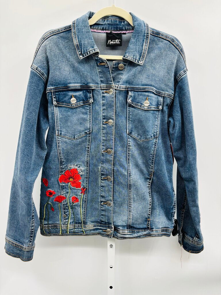 Nanette: NL Jacket Denim M