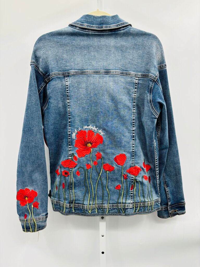 Nanette: NL Jacket Denim M