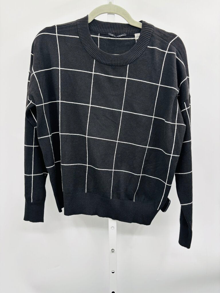 T Tahari Sweater Black S