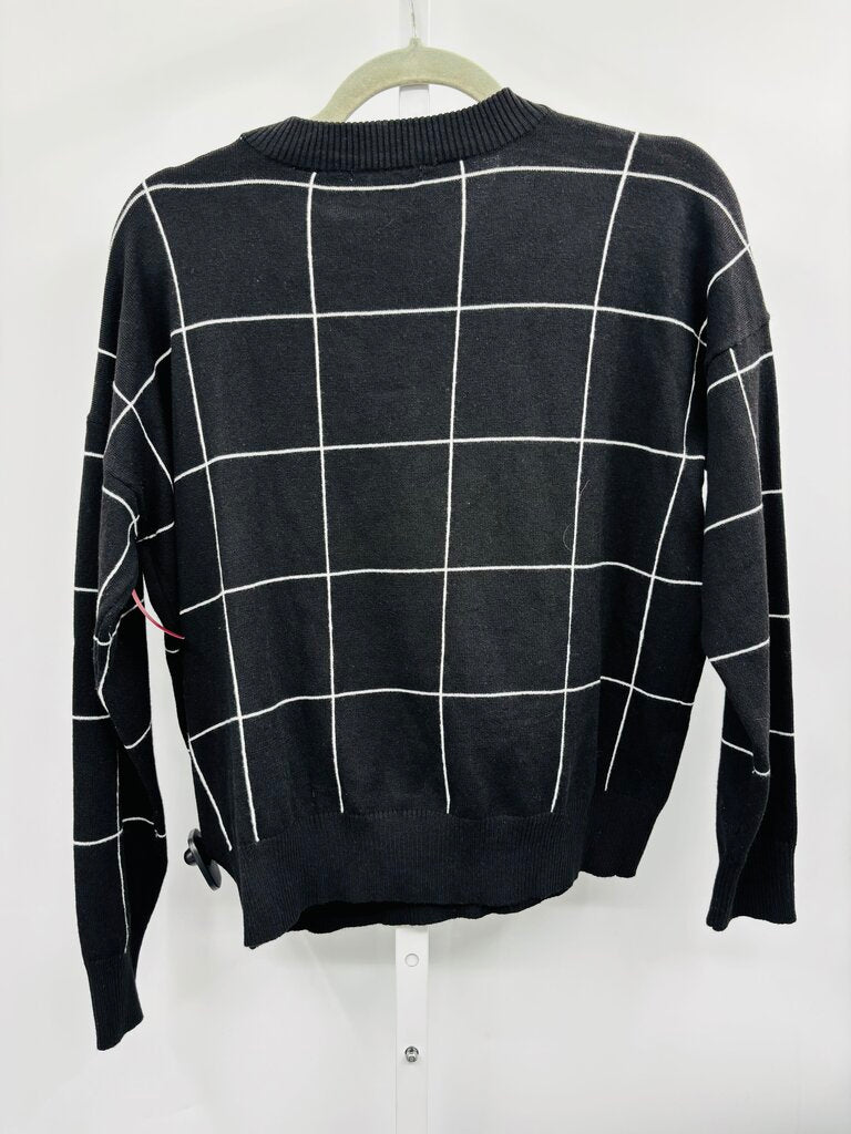 T Tahari Sweater Black S