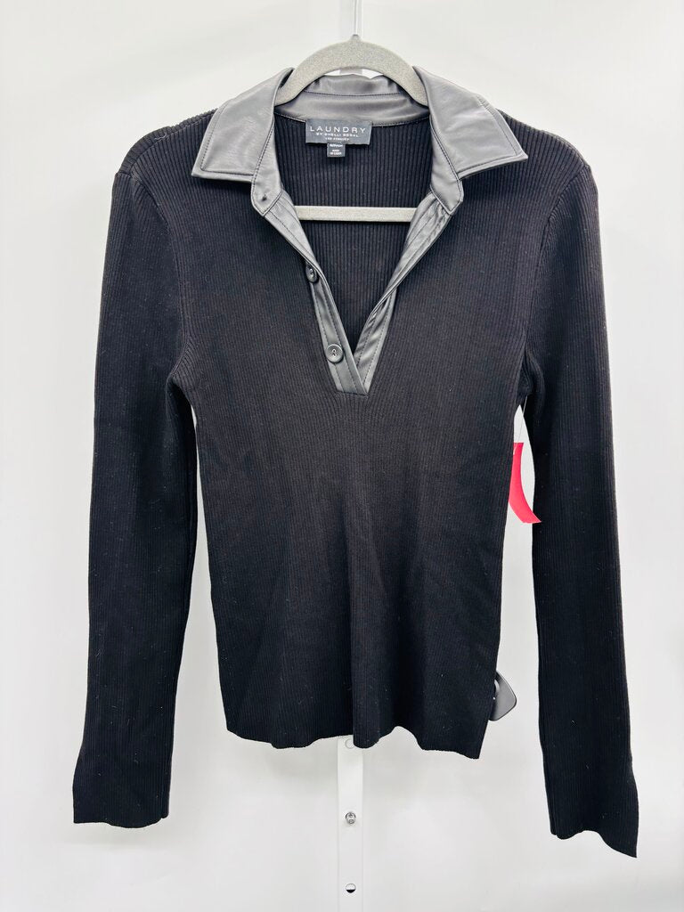 Laundry by Shelli Segal Sweater Black S
