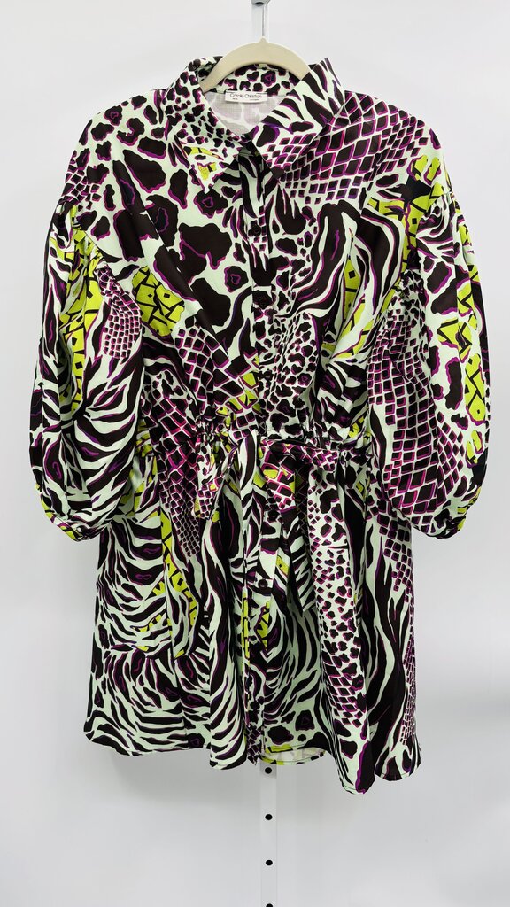 Carole Christian Dress Green XL