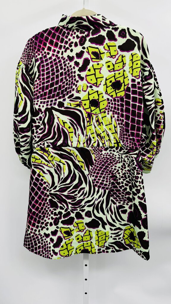 Carole Christian Dress Green XL