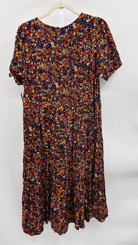 J. Crew Factory Maxi Dress Multi XL