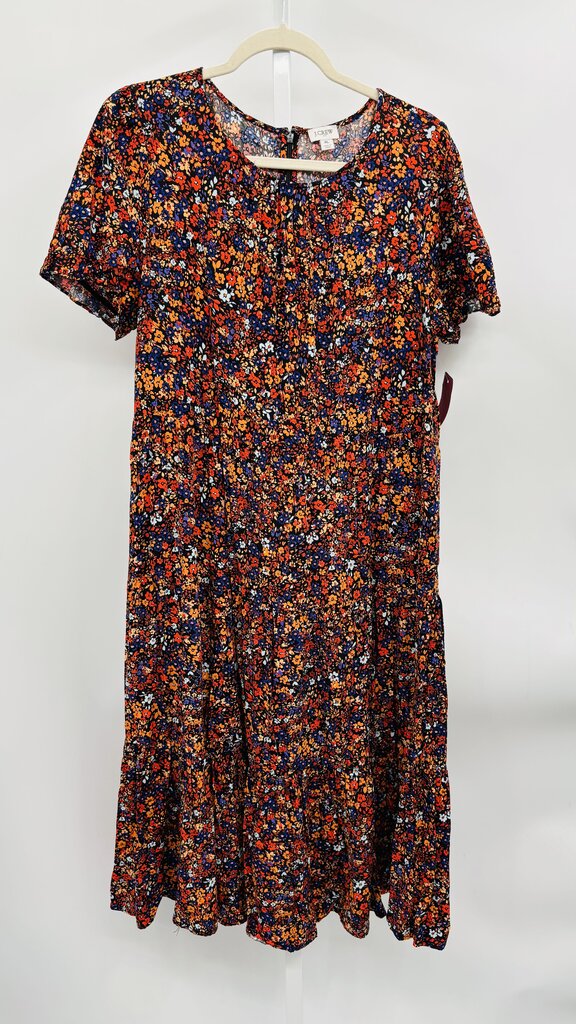 J. Crew Factory Maxi Dress Multi XL