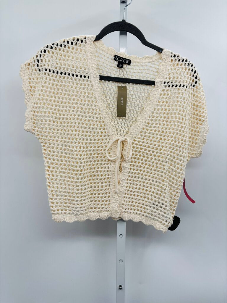 J. Crew Cardigan Beige S
