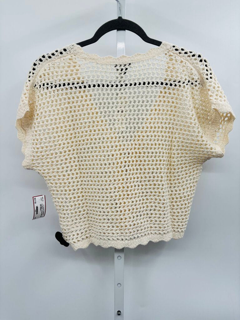 J. Crew Cardigan Beige S