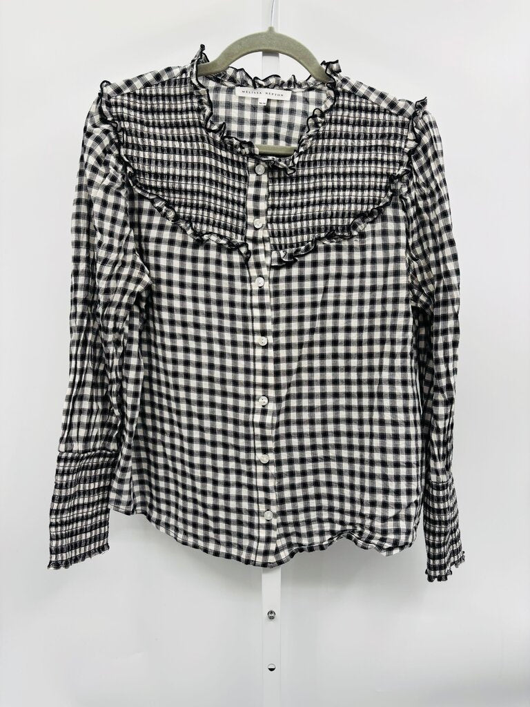 Melissa Nepton Blouse Black M