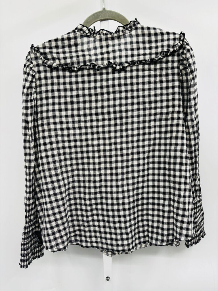 Melissa Nepton Blouse Black M