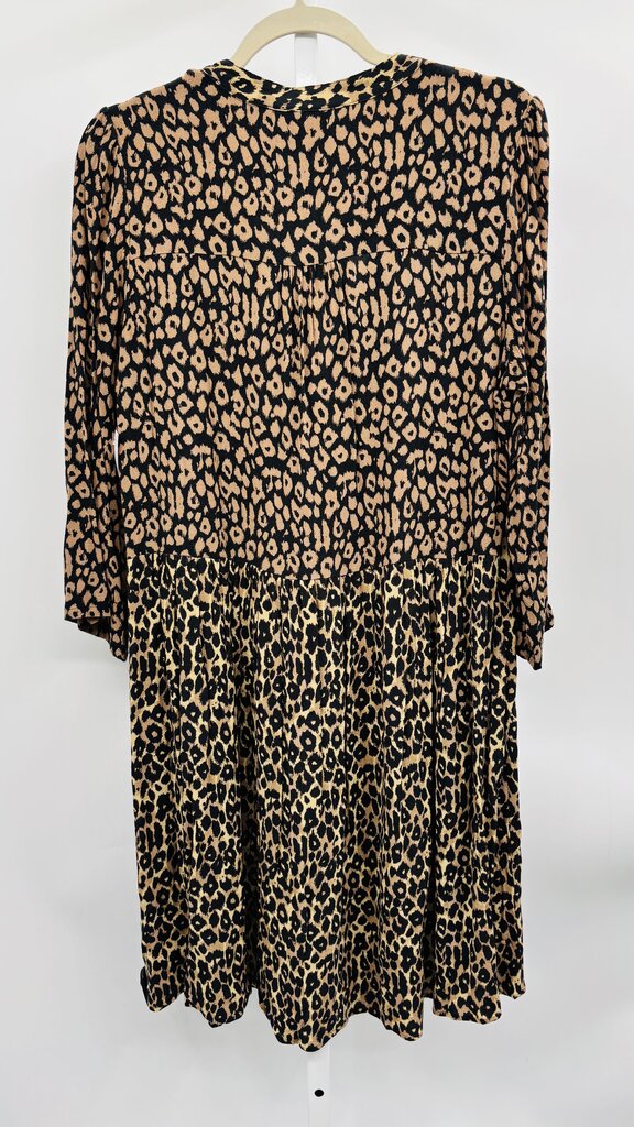 Maeve Dress Tan L
