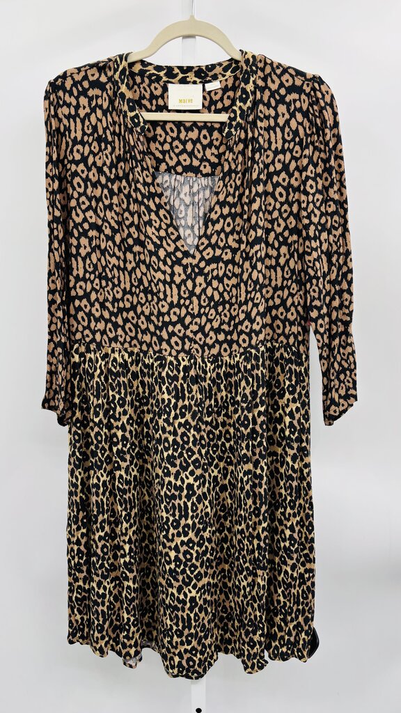 Maeve Dress Tan L