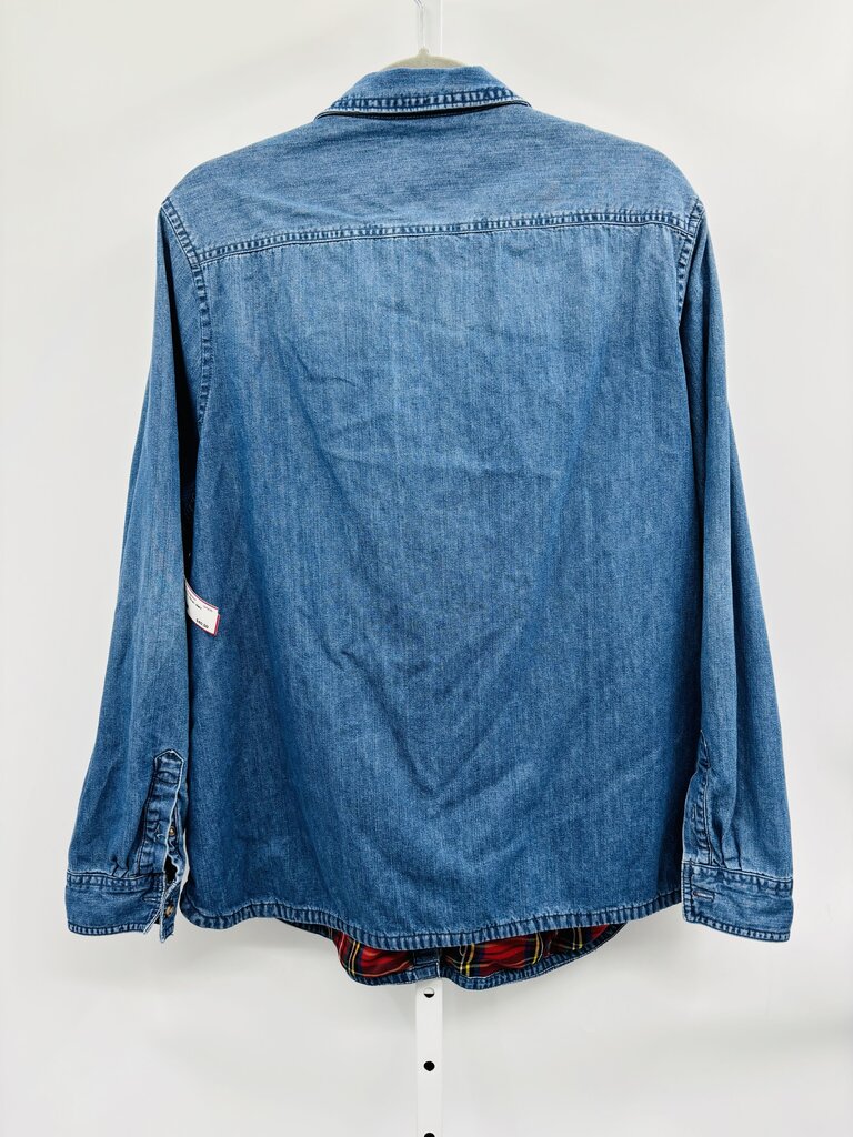 L.L. Bean Jacket Plus Denim 1X