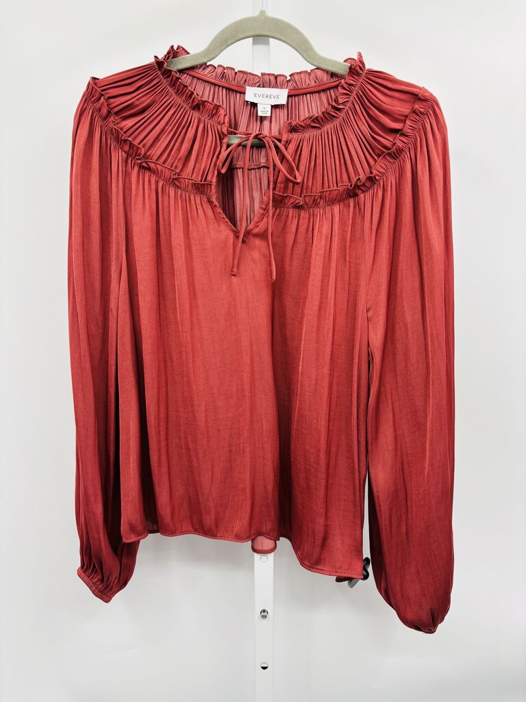 Evereve Blouse Brown S