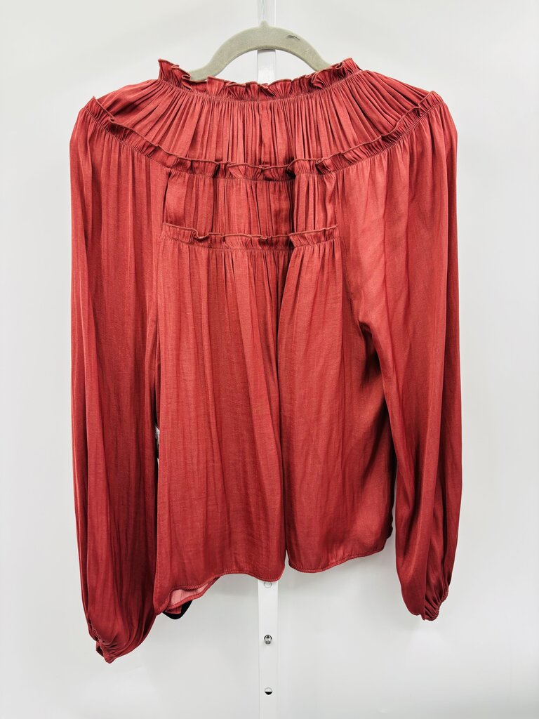 Evereve Blouse Brown S
