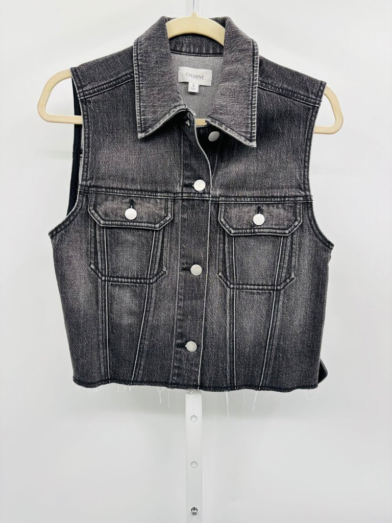 Evereve Vest Grey S