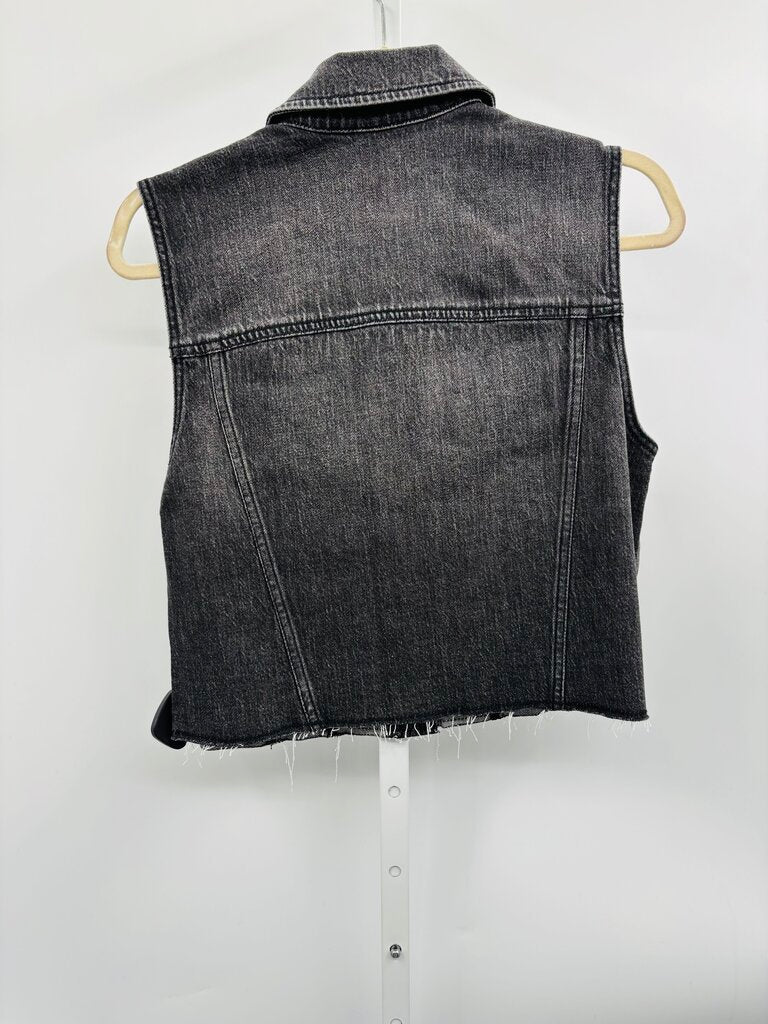 Evereve Vest Grey S