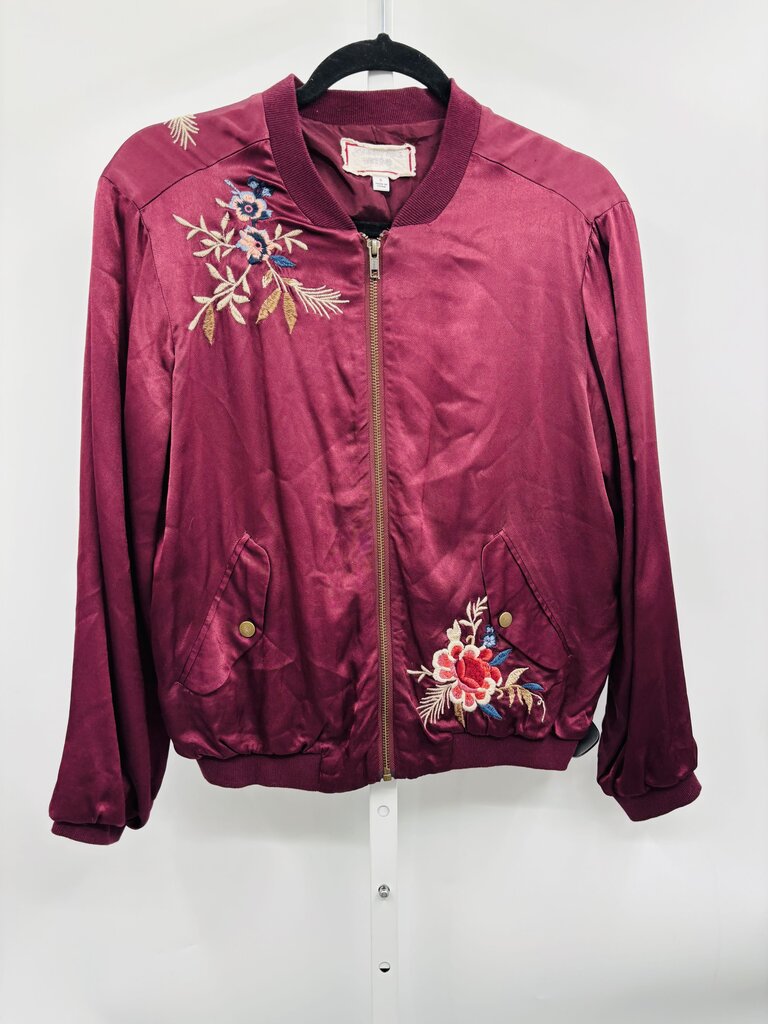 Johnny Was Workshop Jacket Purple S