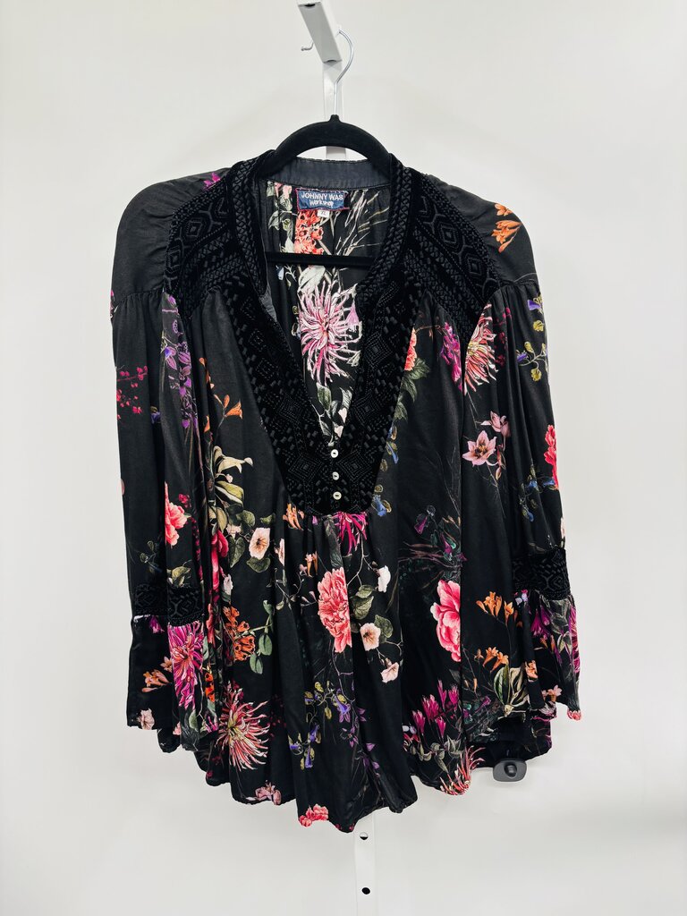 Johnny Was Tunic Black XL