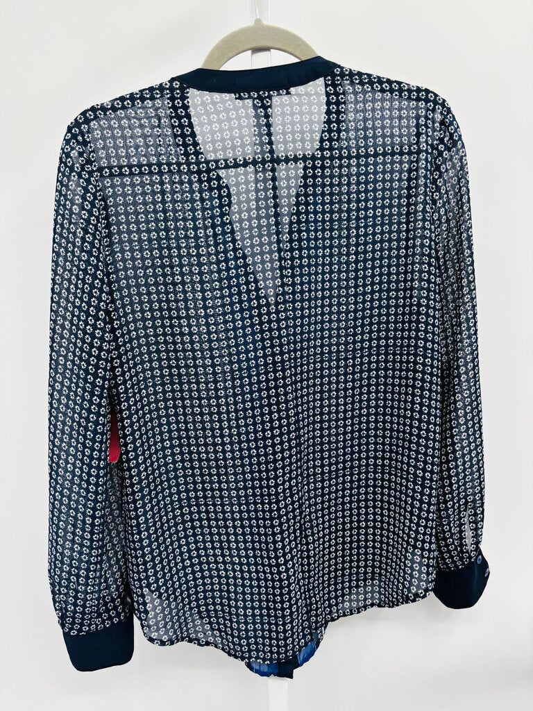 Sanctuary Blouse Blue S