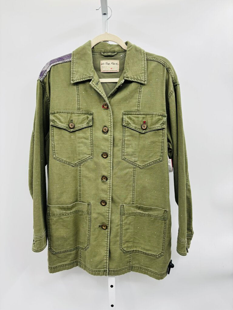 We the Free Jacket Green XS