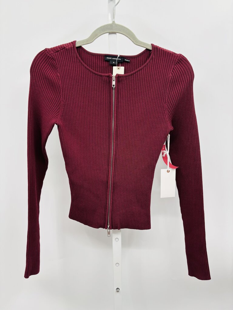 Good American Top Red S