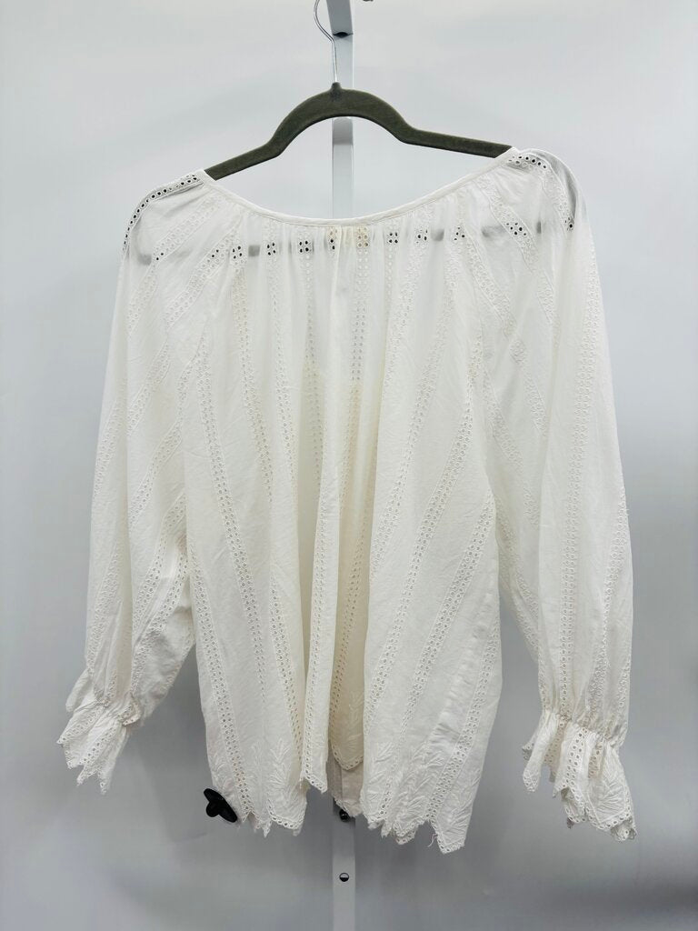 Mirth Blouse White L