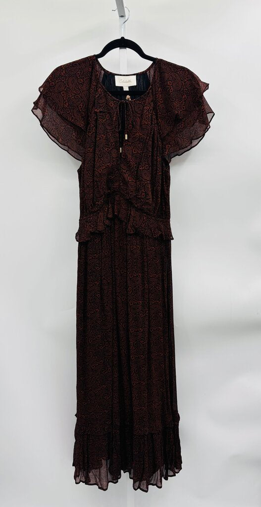 Cleobella Maxi Dress Brown L