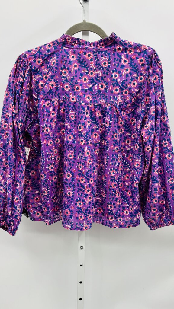 Emerson Fry Blouse Purple M