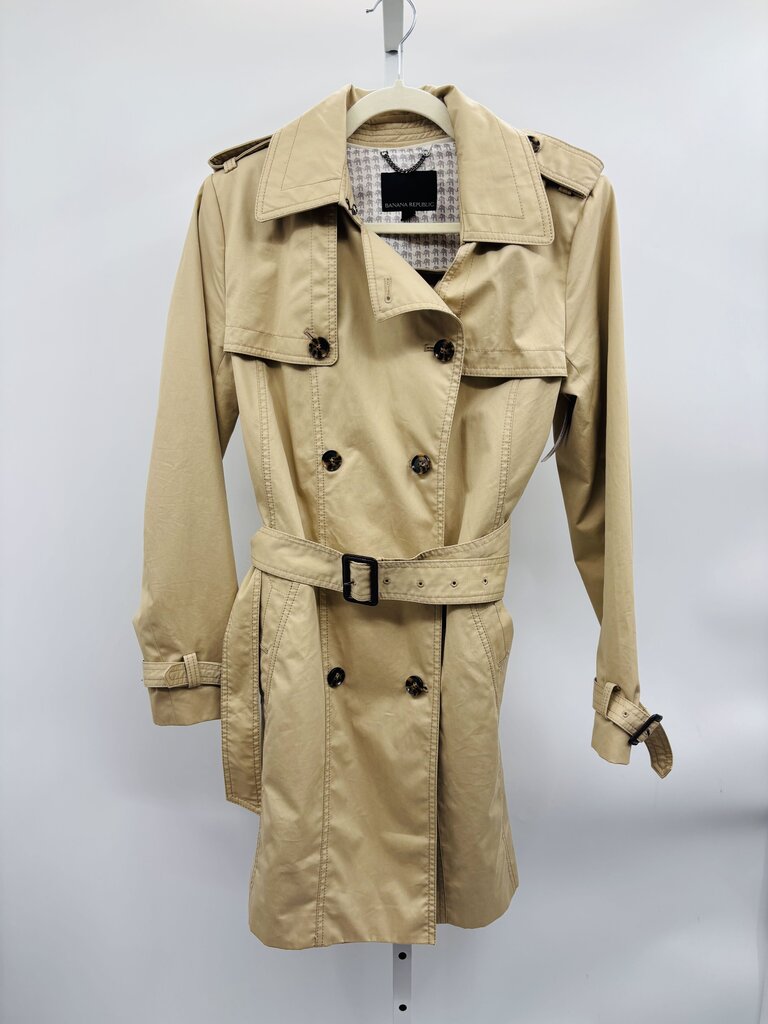Banana Republic Trenchcoat Khaki M