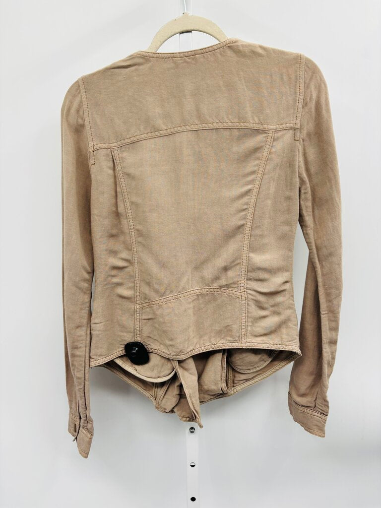 Lucky Brand Jacket Beige XS