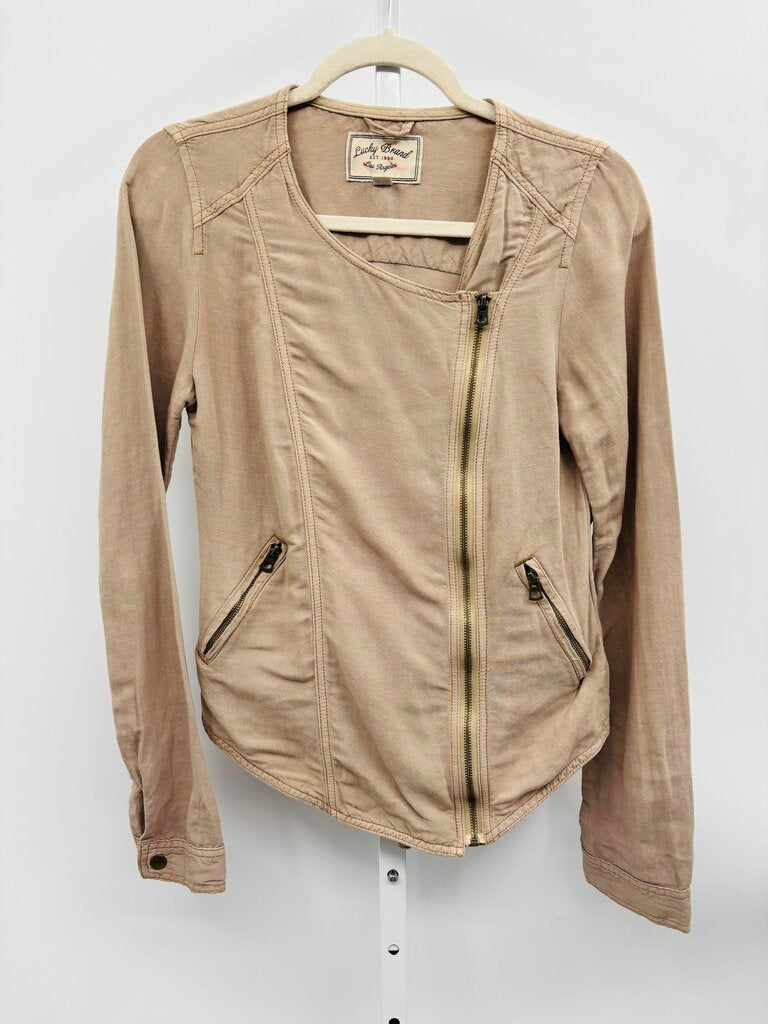 Lucky Brand Jacket Beige XS
