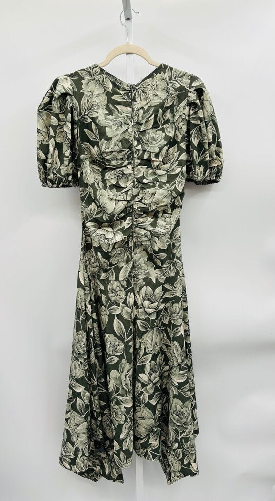 Moon River Dress Green L