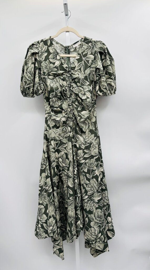 Moon River Dress Green L