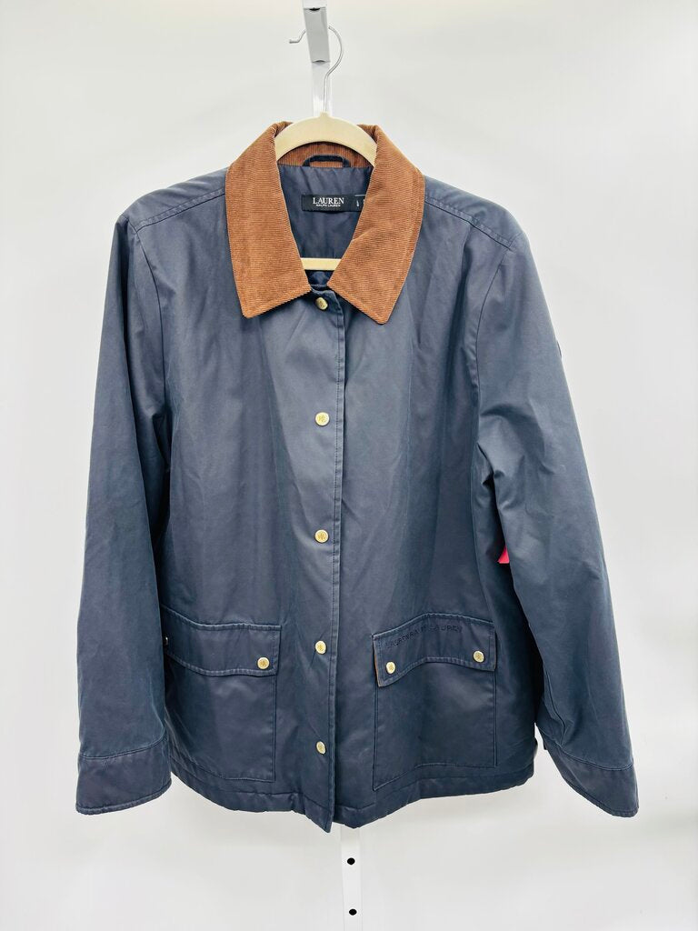 Lauren: RL Jacket Navy L
