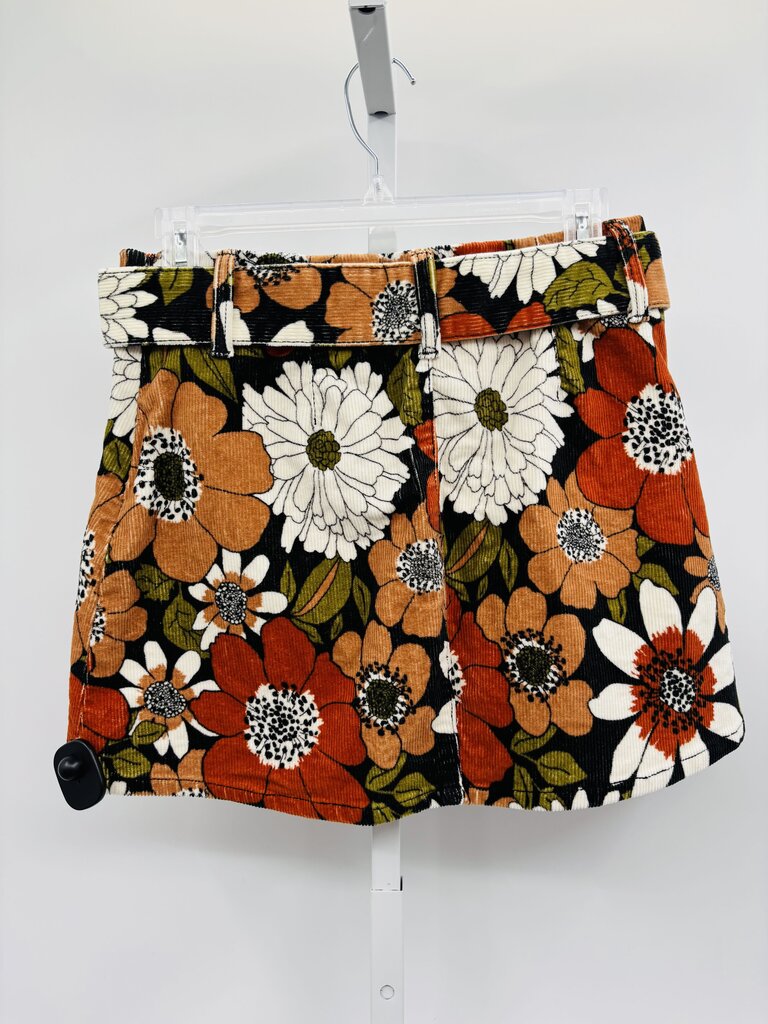 Show Me Your Mumu Skirt Orange M