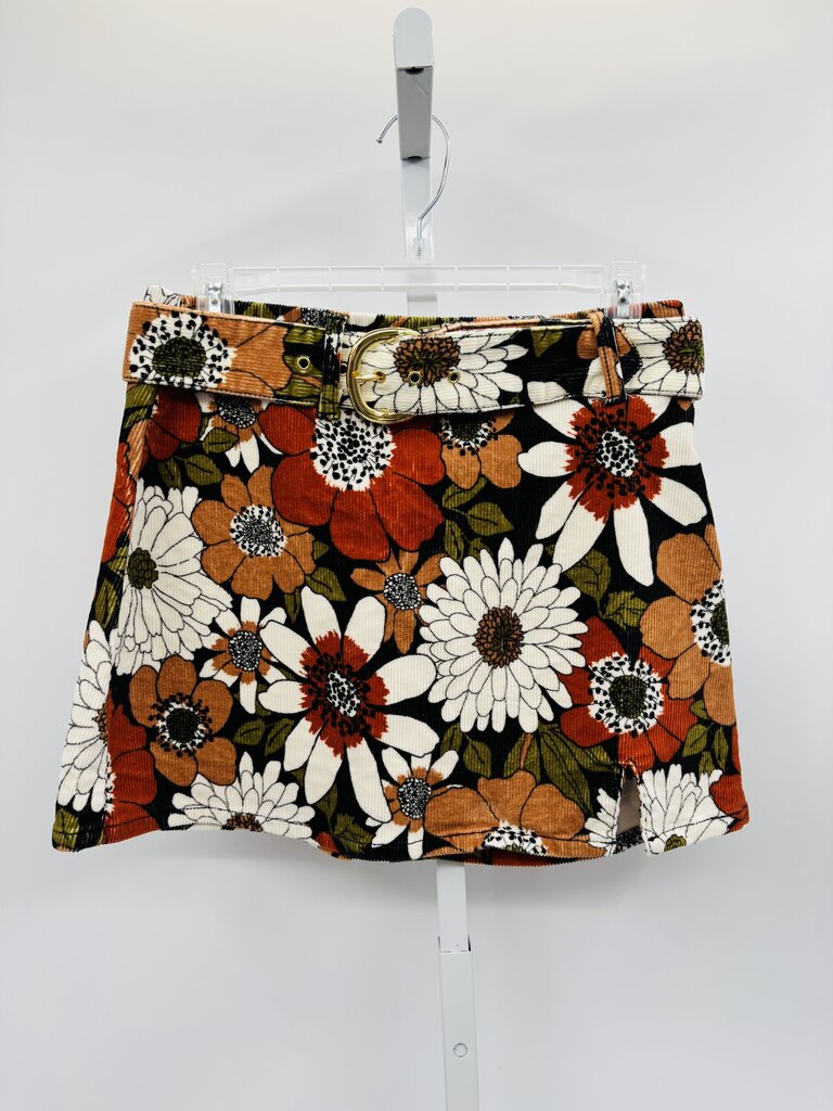 Show Me Your Mumu Skirt Orange M