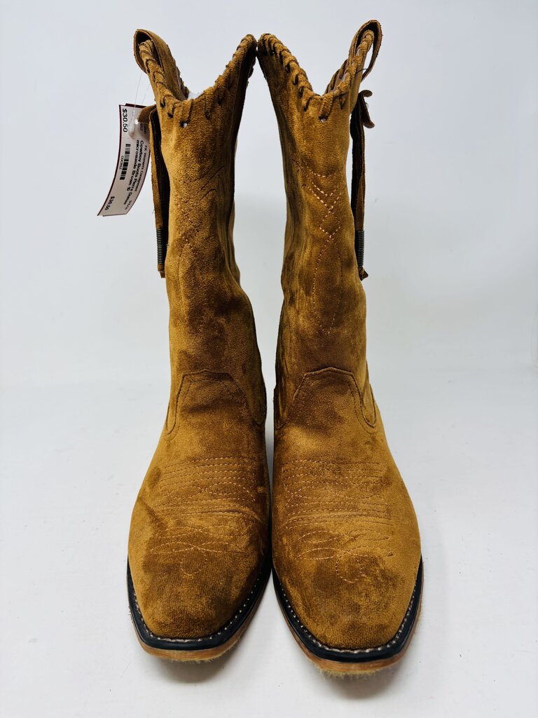 Pierre Dumas Cowboy Boots Brown 10