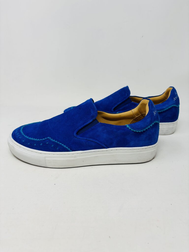 Angela Scott Sneakers Navy 7