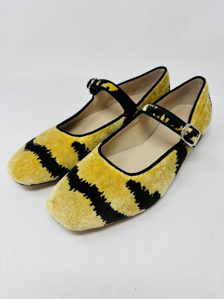 Le Monde Flats Yellow 9