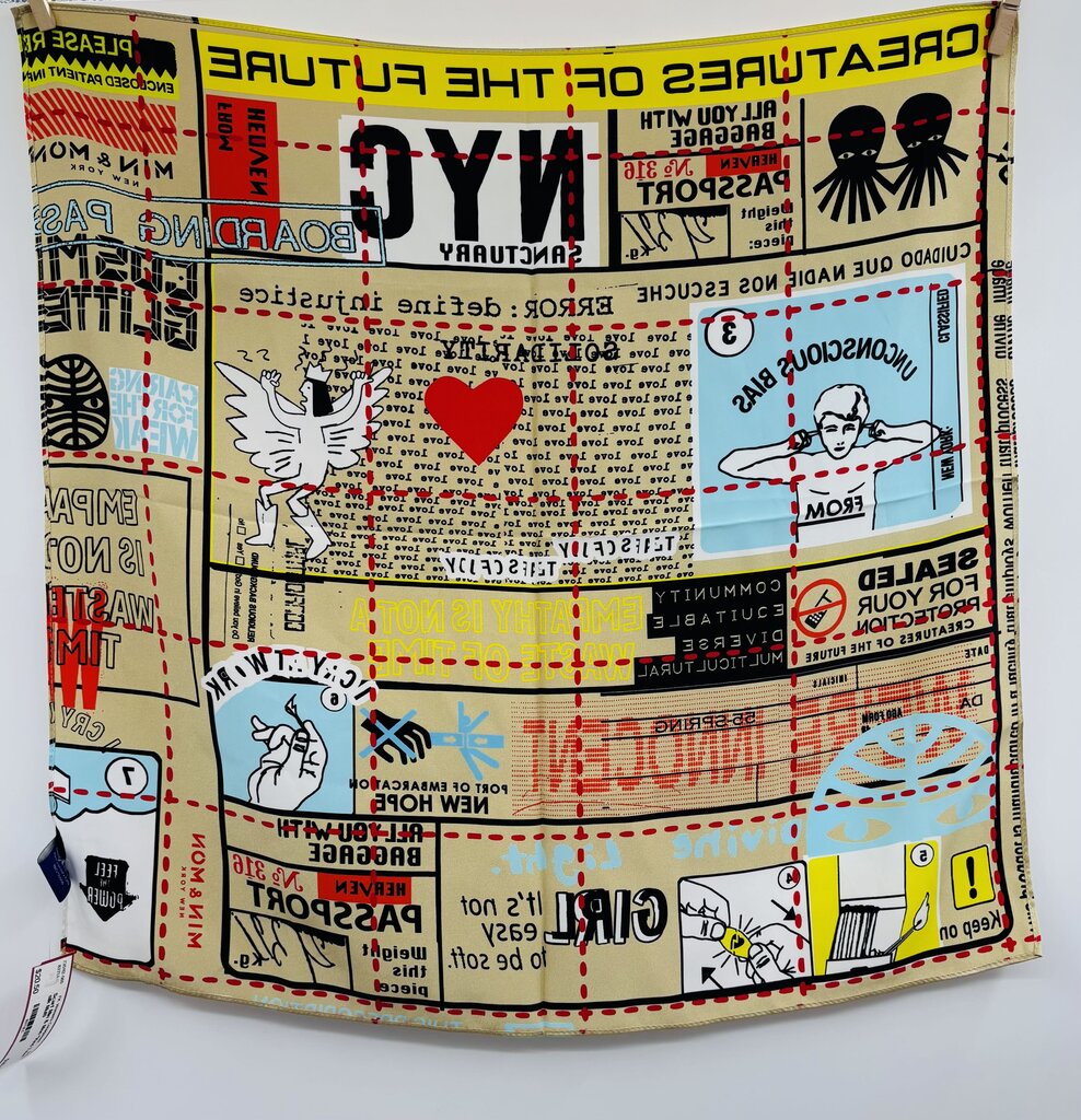 Min & Mon Scarf Multi