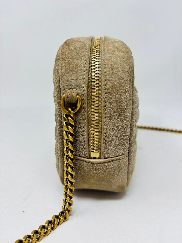 YSL LUXURY HANDBAGS Taupe