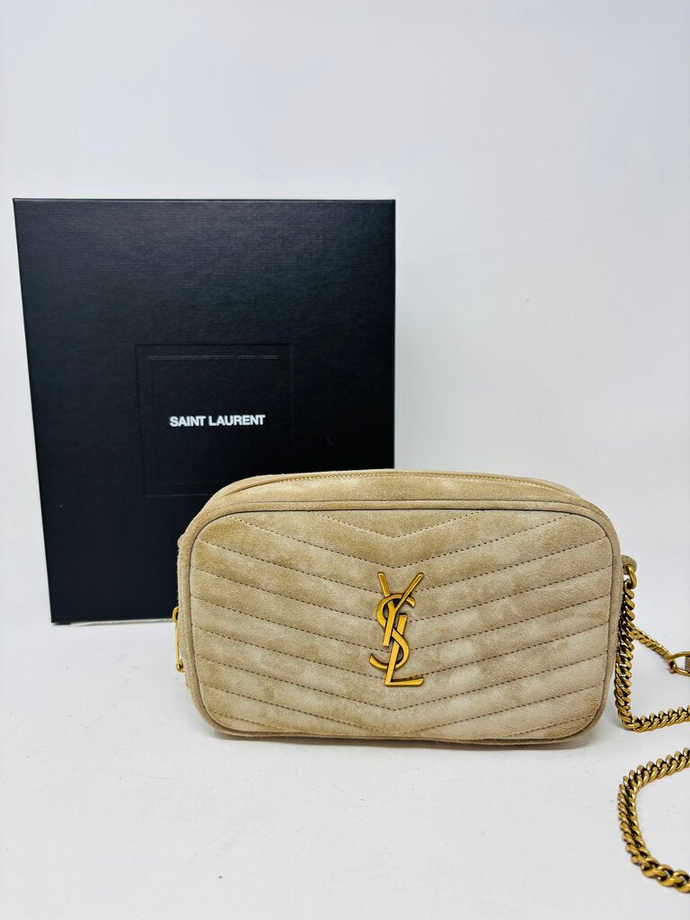 YSL LUXURY HANDBAGS Taupe