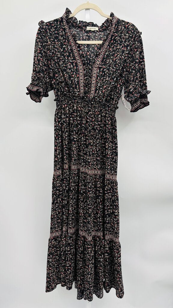 Max Studio Maxi Dress Black M