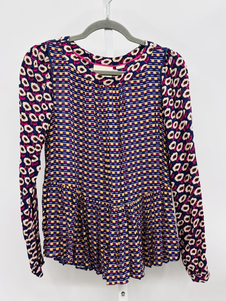 Maeve Blouse Purple XS