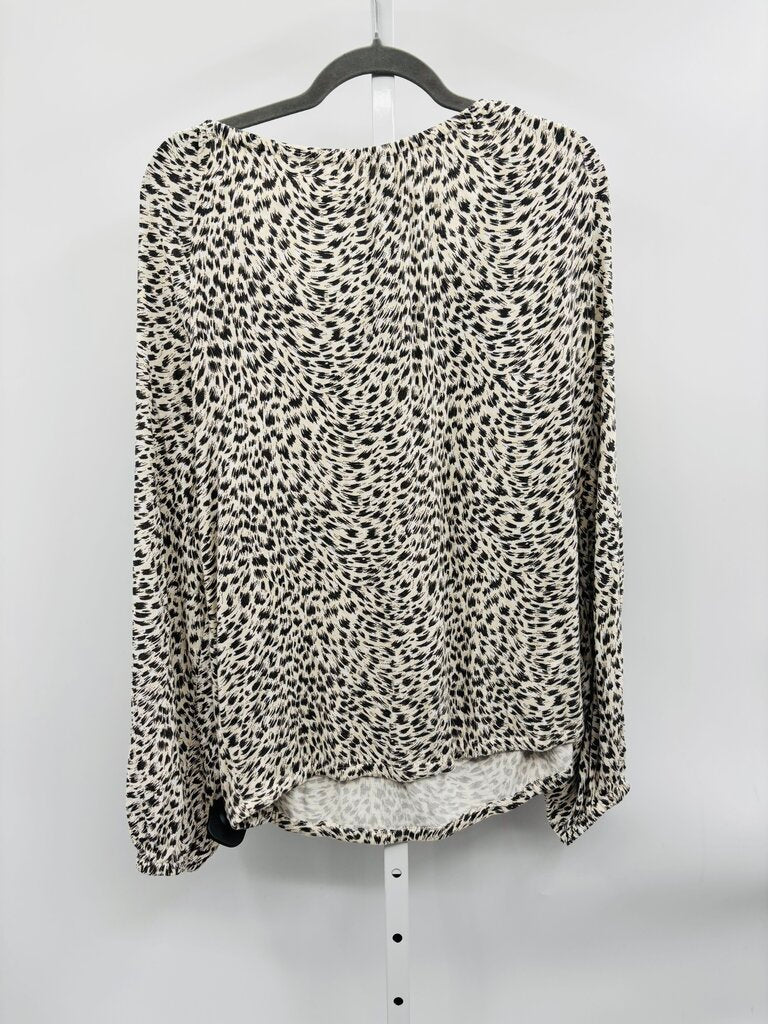 Anthropologie Top Beige XL