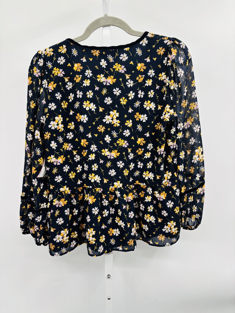 Madewell Blouse Navy S