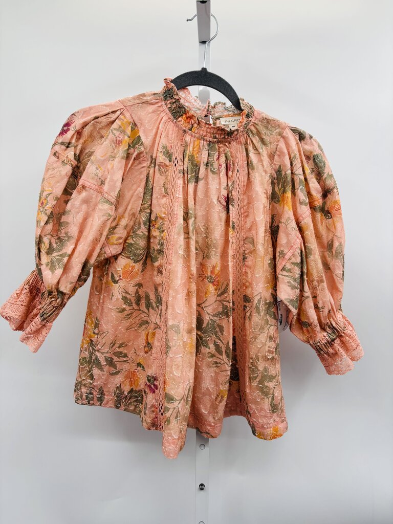 Pilcro Blouse Pink XXS