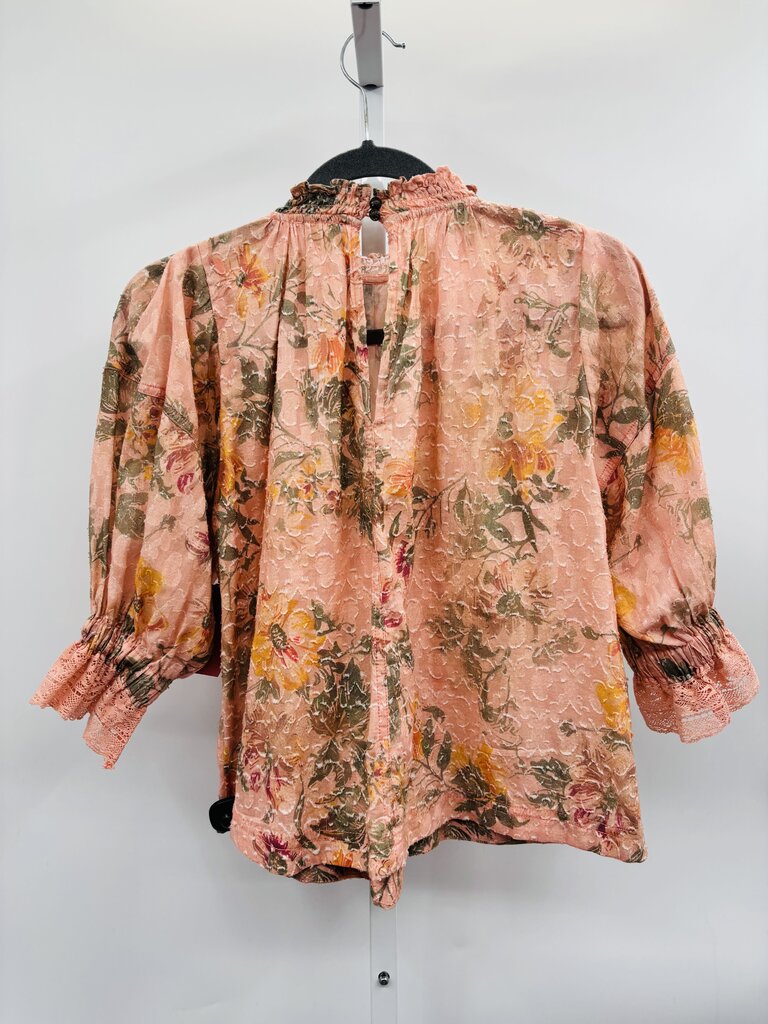 Pilcro Blouse Pink XXS